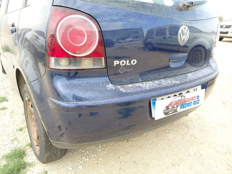Recambio de paragolpes trasero para volkswagen polo iv (9n_, 9a_) 1.2 referencia OEM IAM   