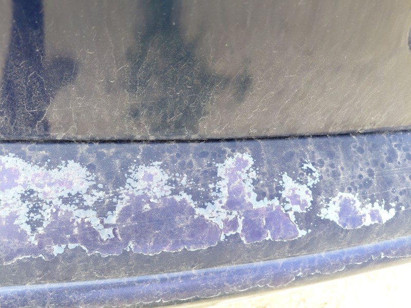 Recambio de paragolpes trasero para volkswagen polo iv (9n_, 9a_) 1.2 referencia OEM IAM   