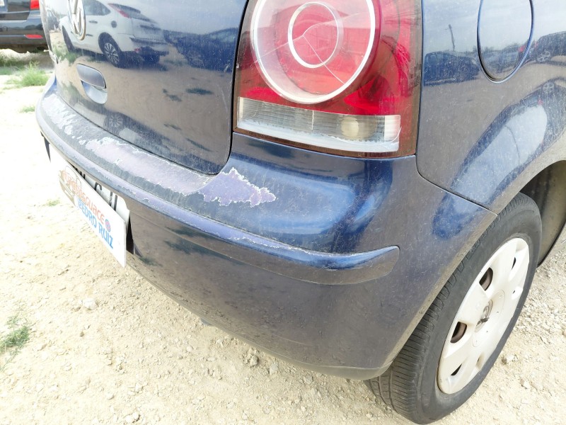 Recambio de paragolpes trasero para volkswagen polo iv (9n_, 9a_) 1.2 referencia OEM IAM   
							