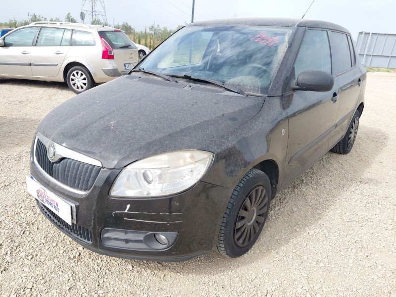 skoda fabia ii (542) del año 2008
							