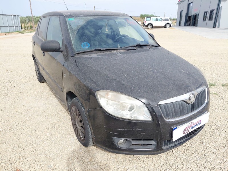 skoda fabia ii (542) del año 2008