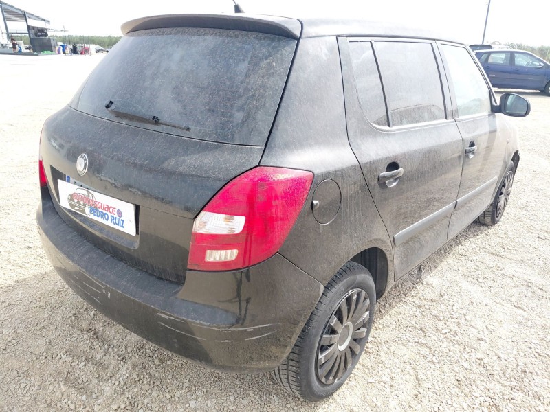 skoda fabia ii (542) del año 2008
							