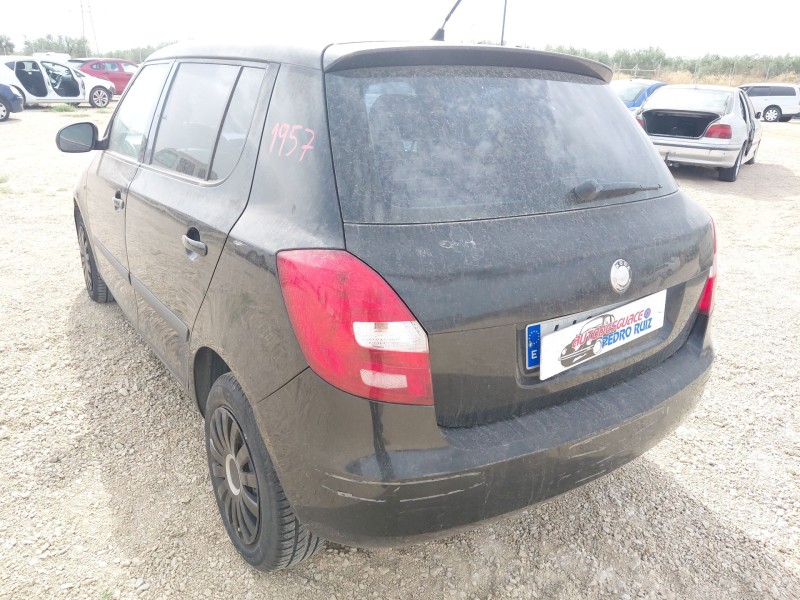 skoda fabia ii (542) del año 2008
							