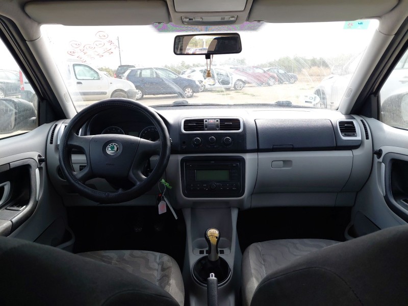 skoda fabia ii (542) del año 2008
