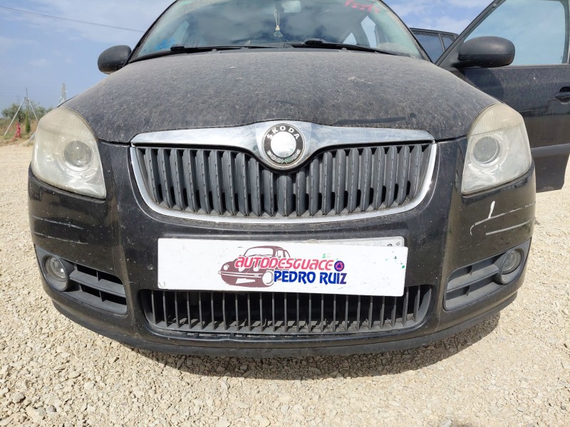 Recambio de paragolpes delantero para skoda fabia ii (542) 1.2 referencia OEM IAM   
							