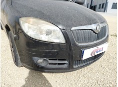 Recambio de paragolpes delantero para skoda fabia ii (542) 1.2 referencia OEM IAM    2