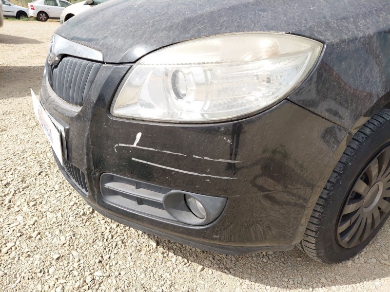 Recambio de paragolpes delantero para skoda fabia ii (542) 1.2 referencia OEM IAM   
							