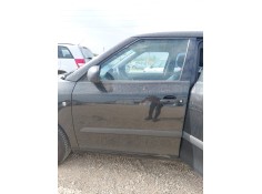 Recambio de puerta delantera izquierda para skoda fabia ii (542) 1.2 referencia OEM IAM   