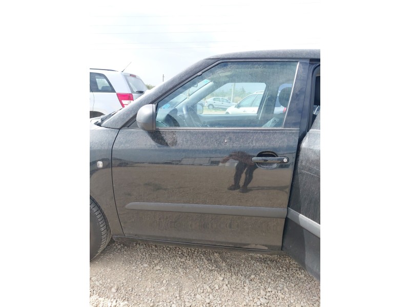 Recambio de puerta delantera izquierda para skoda fabia ii (542) 1.2 referencia OEM IAM   