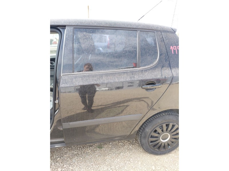 Recambio de puerta trasera izquierda para skoda fabia ii (542) 1.2 referencia OEM IAM   