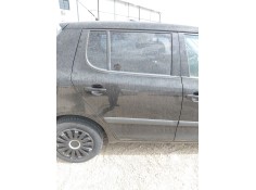 Recambio de puerta trasera derecha para skoda fabia ii (542) 1.2 referencia OEM IAM   