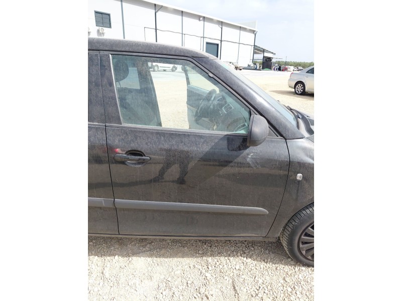 Recambio de puerta delantera derecha para skoda fabia ii (542) 1.2 referencia OEM IAM   