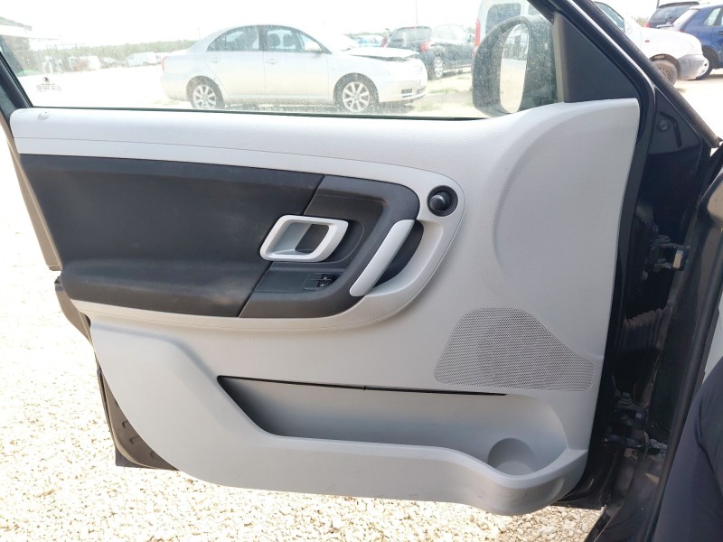 Recambio de guarnecido puerta delantera izquierda para skoda fabia ii (542) 1.2 referencia OEM IAM   