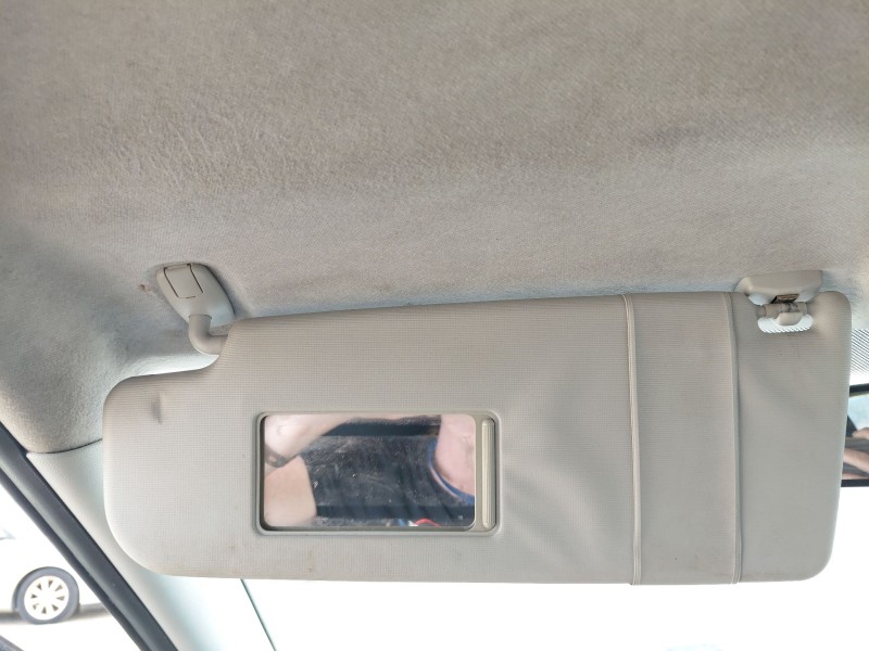 Recambio de parasol izquierdo para skoda fabia ii (542) 1.2 referencia OEM IAM   