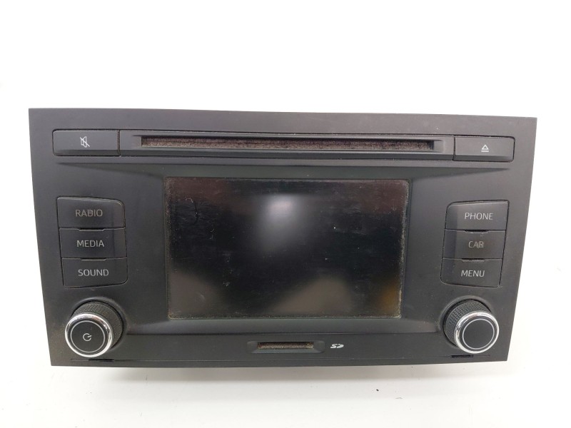 Recambio de pantalla multifuncion para seat leon (5f1) 1.6 tdi referencia OEM IAM 5F0035869  