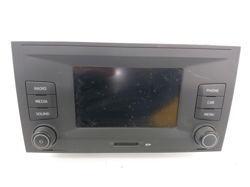 Recambio de pantalla multifuncion para seat toledo (kg3) 1.6 tdi referencia OEM IAM 5F0035888B  
							