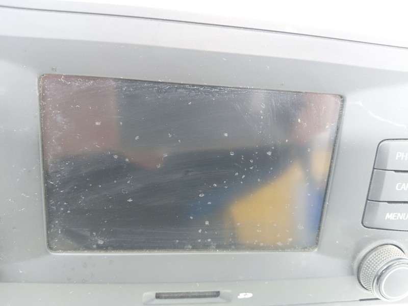 Recambio de pantalla multifuncion para seat toledo (kg3) 1.6 tdi referencia OEM IAM 5F0035888B   Recambio de pantalla multifuncion para seat toledo (kg3) 1.6 tdi referencia OEM IAM 5F0035888B