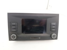 Recambio de pantalla multifuncion para seat ibiza (6p1) referencia OEM IAM 5F0035871  