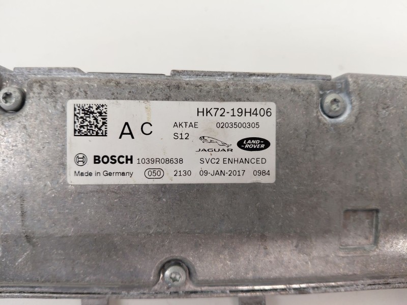 Recambio de no identificado para land rover range rover evoque evoque referencia OEM IAM HK7219H406  
							