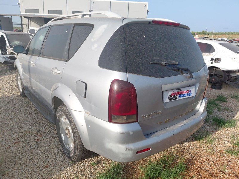 ssangyong rexton / rexton ii (gab_) del año 2006
							