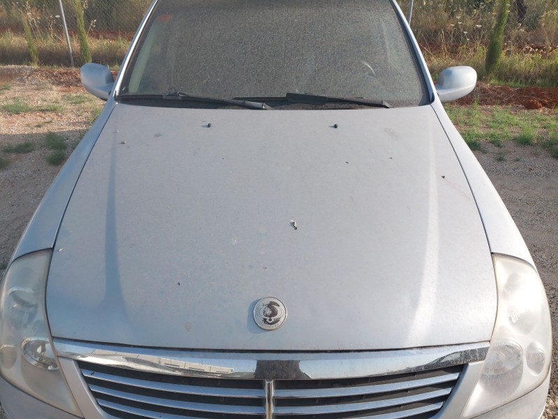 Recambio de capot para ssangyong rexton / rexton ii (gab_) 2.7 xdi referencia OEM IAM   
							