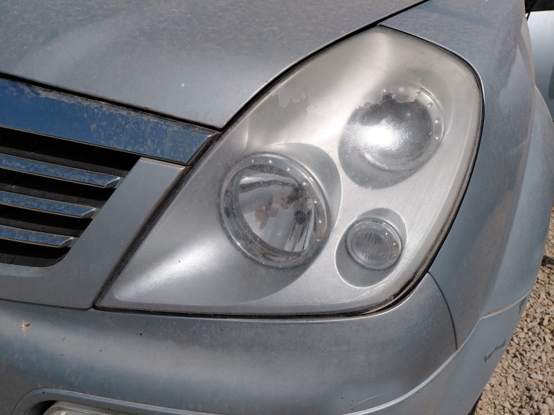 Recambio de faro izquierdo para ssangyong rexton / rexton ii (gab_) 2.7 xdi referencia OEM IAM   
							