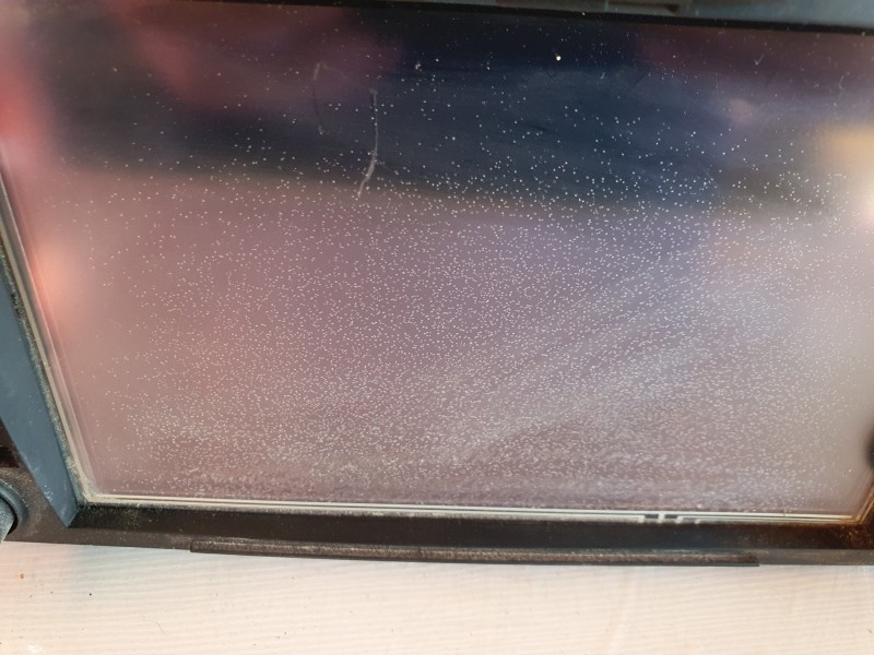 Recambio de pantalla multifuncion para kia rio basic referencia OEM IAM 965601W510  
							