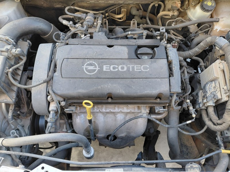Recambio de motor completo para opel astra j (p10) 1.6 (68) referencia OEM IAM A16XER  
							