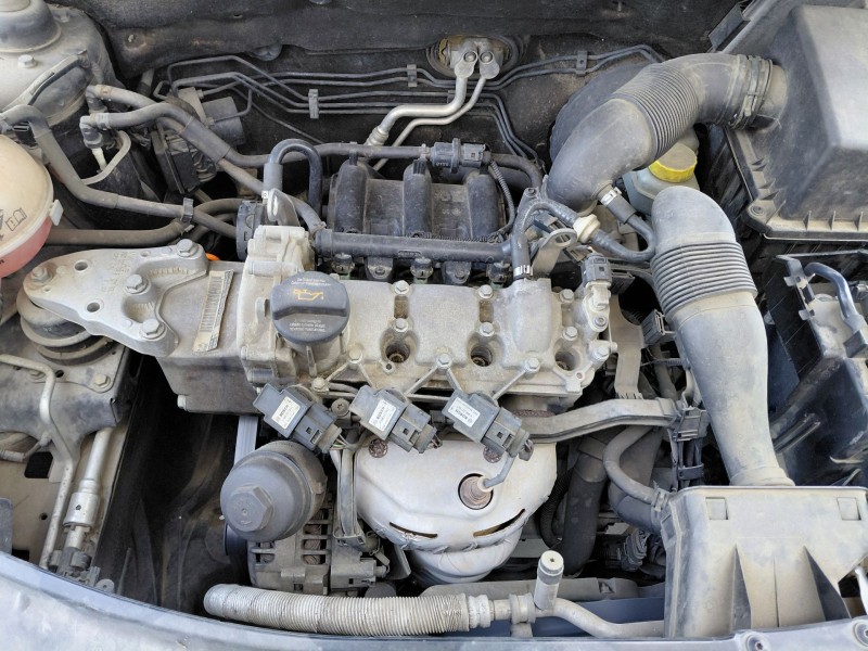 Recambio de motor completo para skoda fabia ii (542) 1.2 referencia OEM IAM BBM  
							