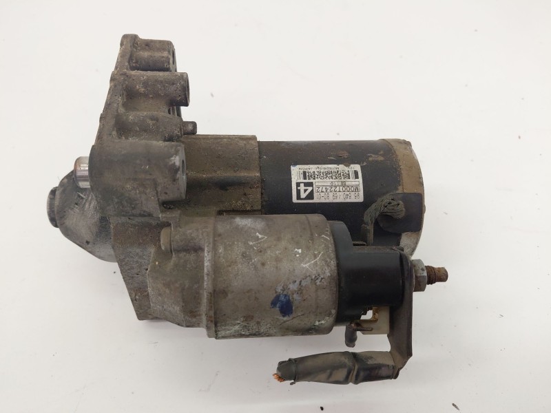 Recambio de motor arranque para citroën c4 berlina 1.6 hdi 90 cv referencia OEM IAM 966401698001  
							