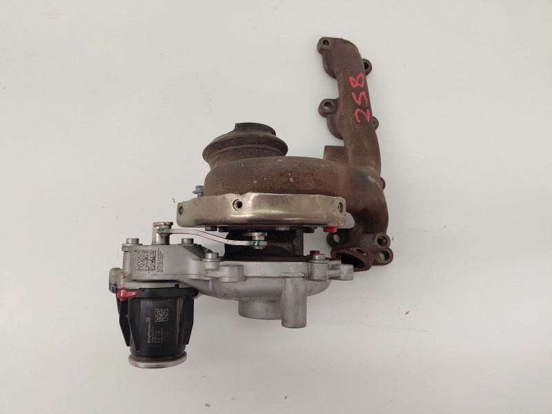 Recambio de turbocompresor para dacia duster ii 1.5 blue dci diesel fap cat referencia OEM IAM 144109240R  
							