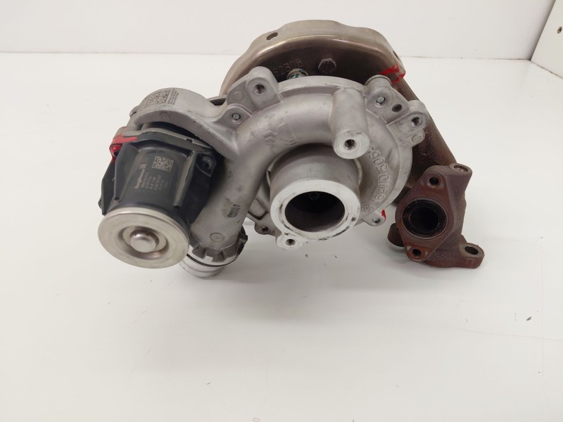 Recambio de turbocompresor para dacia duster ii 1.5 blue dci diesel fap cat referencia OEM IAM 144109240R  
							