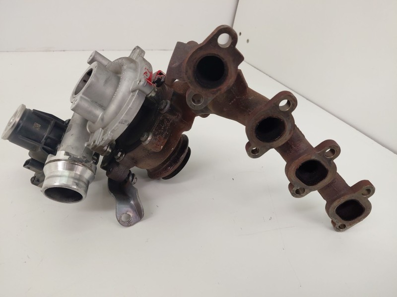 Recambio de turbocompresor para dacia duster ii 1.5 blue dci diesel fap cat referencia OEM IAM 144109240R  
							