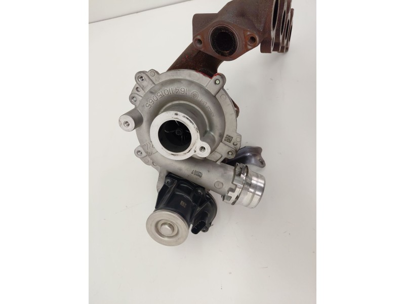 Recambio de turbocompresor para dacia duster ii 1.5 blue dci diesel fap cat referencia OEM IAM 144109240R  
							