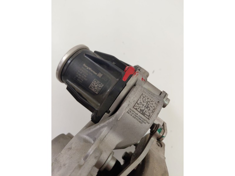 Recambio de turbocompresor para dacia duster ii 1.5 blue dci diesel fap cat referencia OEM IAM 144109240R  
							
