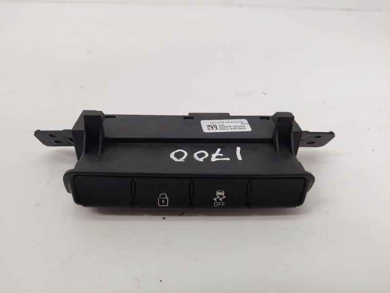 Recambio de mando multifuncion para kia cee´d 1.6 crdi 136 cv referencia OEM IAM 93700A2020  