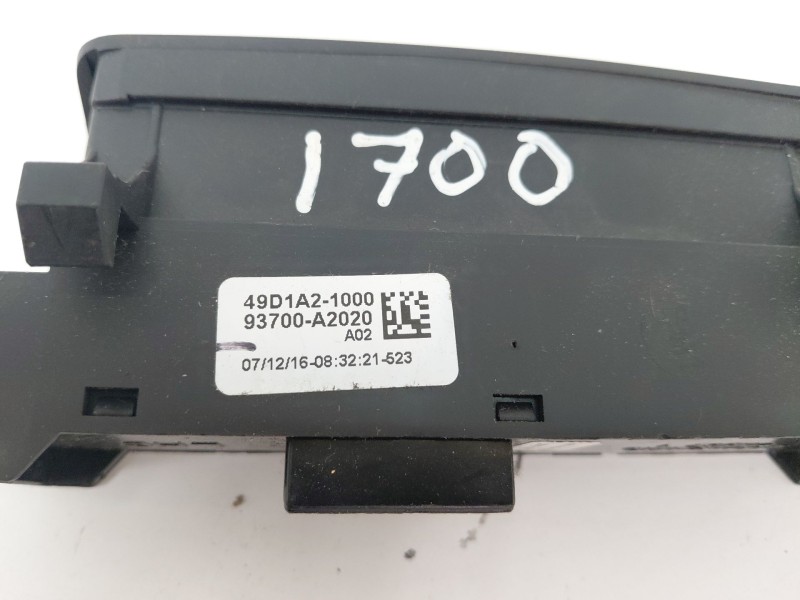 Recambio de mando multifuncion para kia cee´d 1.6 crdi 136 cv referencia OEM IAM 93700A2020  
							