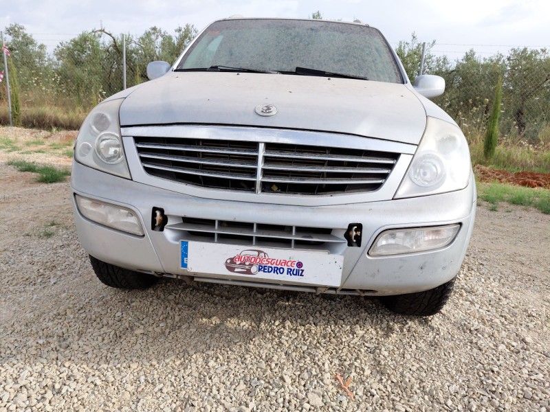 Recambio de paragolpes delantero para ssangyong rexton / rexton ii (gab_) 2.7 xdi referencia OEM IAM   
							
