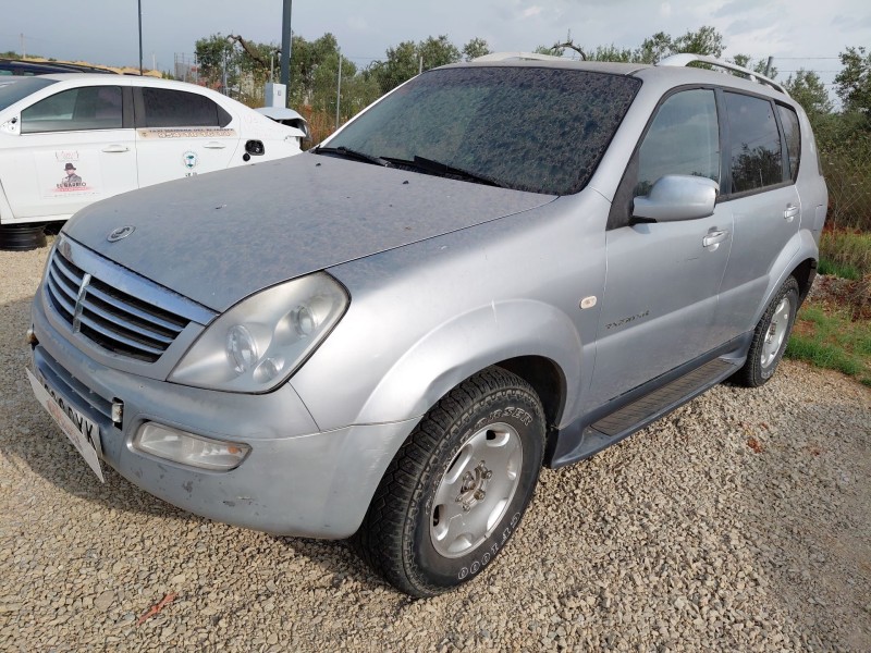 Recambio de cerradura puerta delantera izquierda para ssangyong rexton / rexton ii (gab_) 2.7 xdi referencia OEM IAM   
							