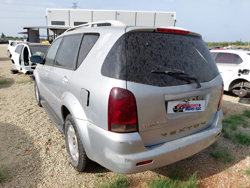 Recambio de cerradura puerta trasera izquierda para ssangyong rexton / rexton ii (gab_) 2.7 xdi referencia OEM IAM   
							