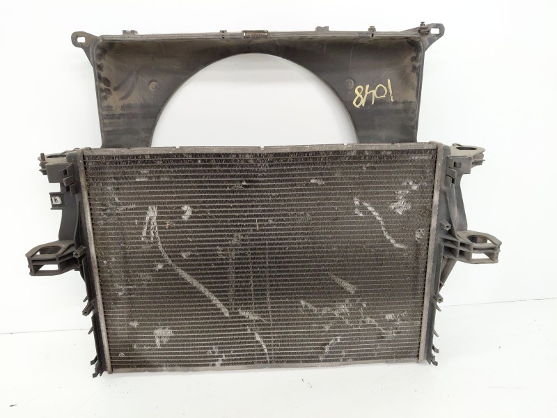 Recambio de radiador agua para iveco daily furgón 2.3 diesel cat referencia OEM IAM 8r4760000  