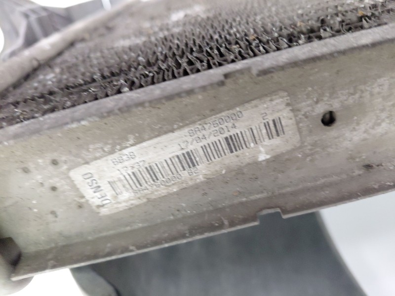 Recambio de radiador agua para iveco daily furgón 2.3 diesel cat referencia OEM IAM 8r4760000  