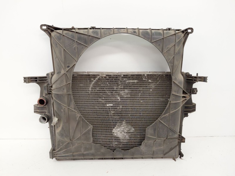 Recambio de radiador agua para iveco daily furgón 2.3 diesel cat referencia OEM IAM 8r4760000  