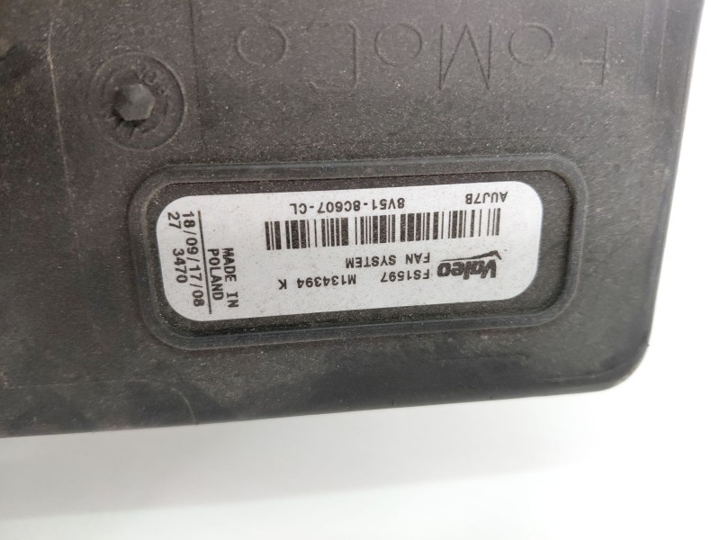Recambio de electroventilador para ford fiesta (cb1) titanium referencia OEM IAM 8V518C607CL  
							