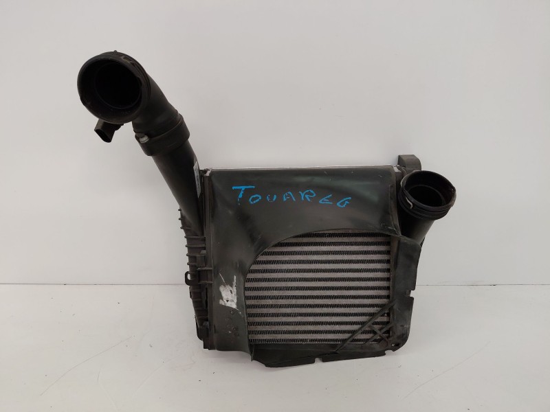 Recambio de intercooler para volkswagen touareg (7la) 2.5 tdi referencia OEM IAM 7L0117339  
							