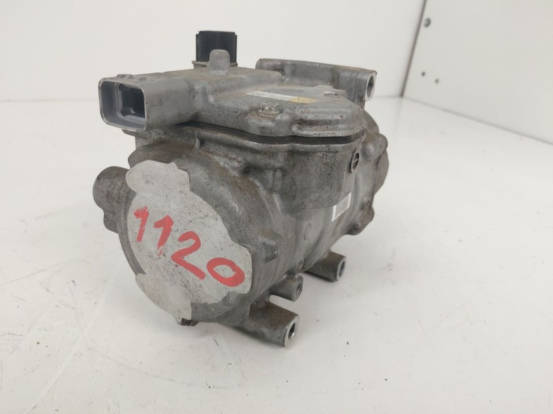 Recambio de compresor aire acondicionado para toyota prius+ 1.8 16v (híbrido) referencia OEM IAM 0422000404  