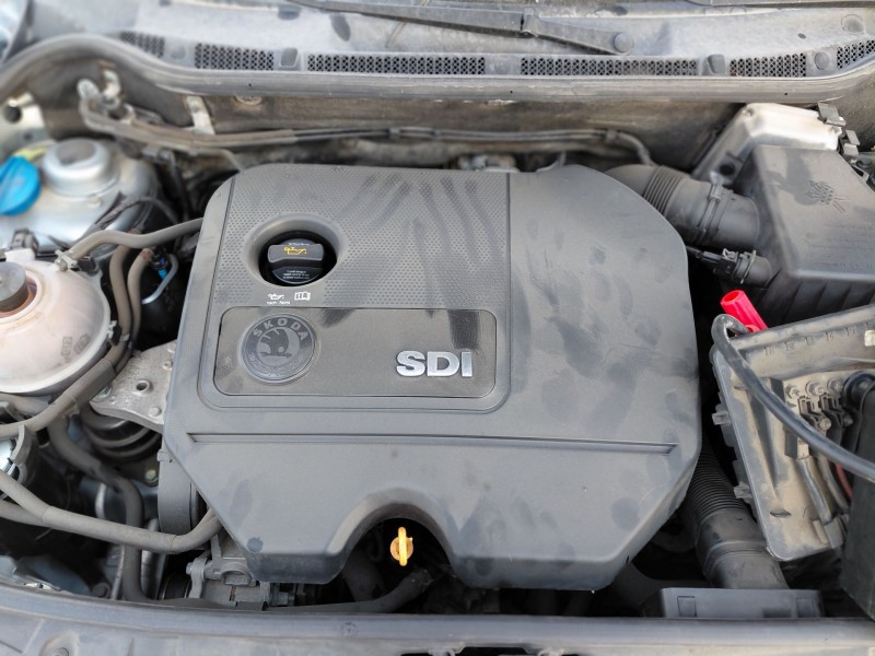 Recambio de motor completo para skoda fabia i (6y2) 1.9 sdi referencia OEM IAM ASY  
							