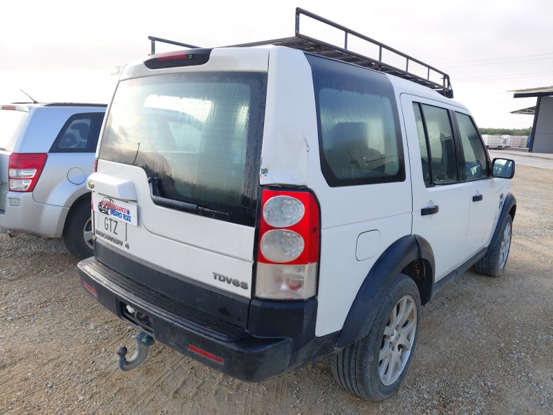 land rover discovery iv (l319) del año 2010
							
