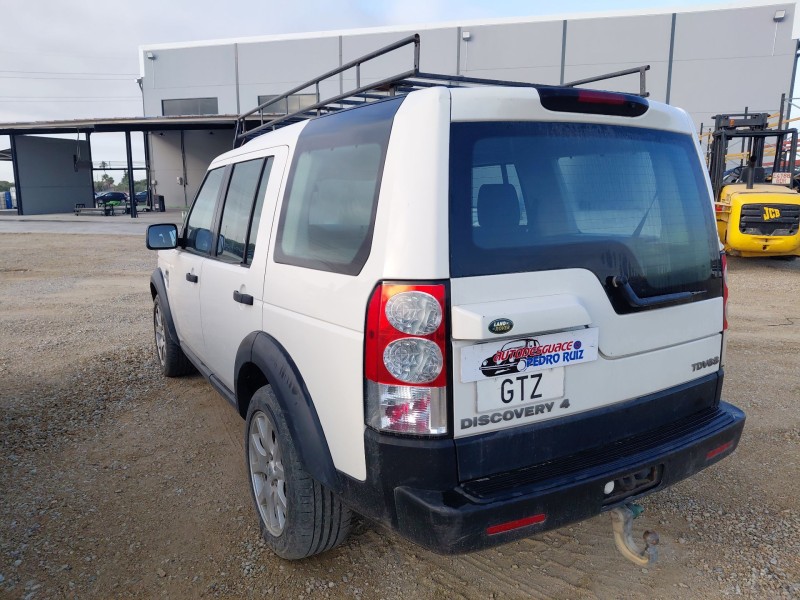 land rover discovery iv (l319) del año 2010
							