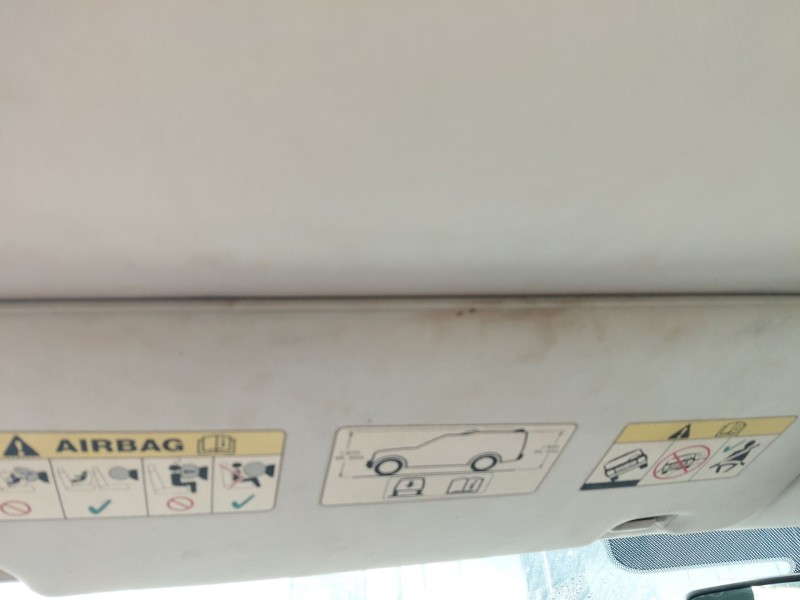 Recambio de parasol izquierdo para land rover discovery iv (l319) 2.7 td 4x4 referencia OEM IAM   